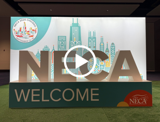 NECA Convention Memories